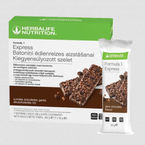 Formula 1 Express Veselīgas maltītes batoniņi ar tumās šokolādes garšu (7gab.)