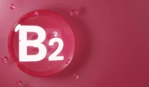 B2 vitamīns rozā kapsulā ar burbuļiem